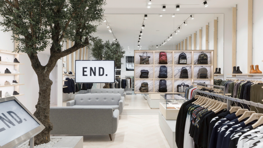 Expanding the Fashion Horizon: End's Growth Into a Leading Online Retailer