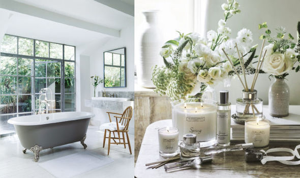 Relax in a Soothing Bath With the White Company's Bath and Body Products