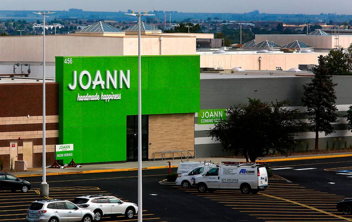 An outlet of Joann