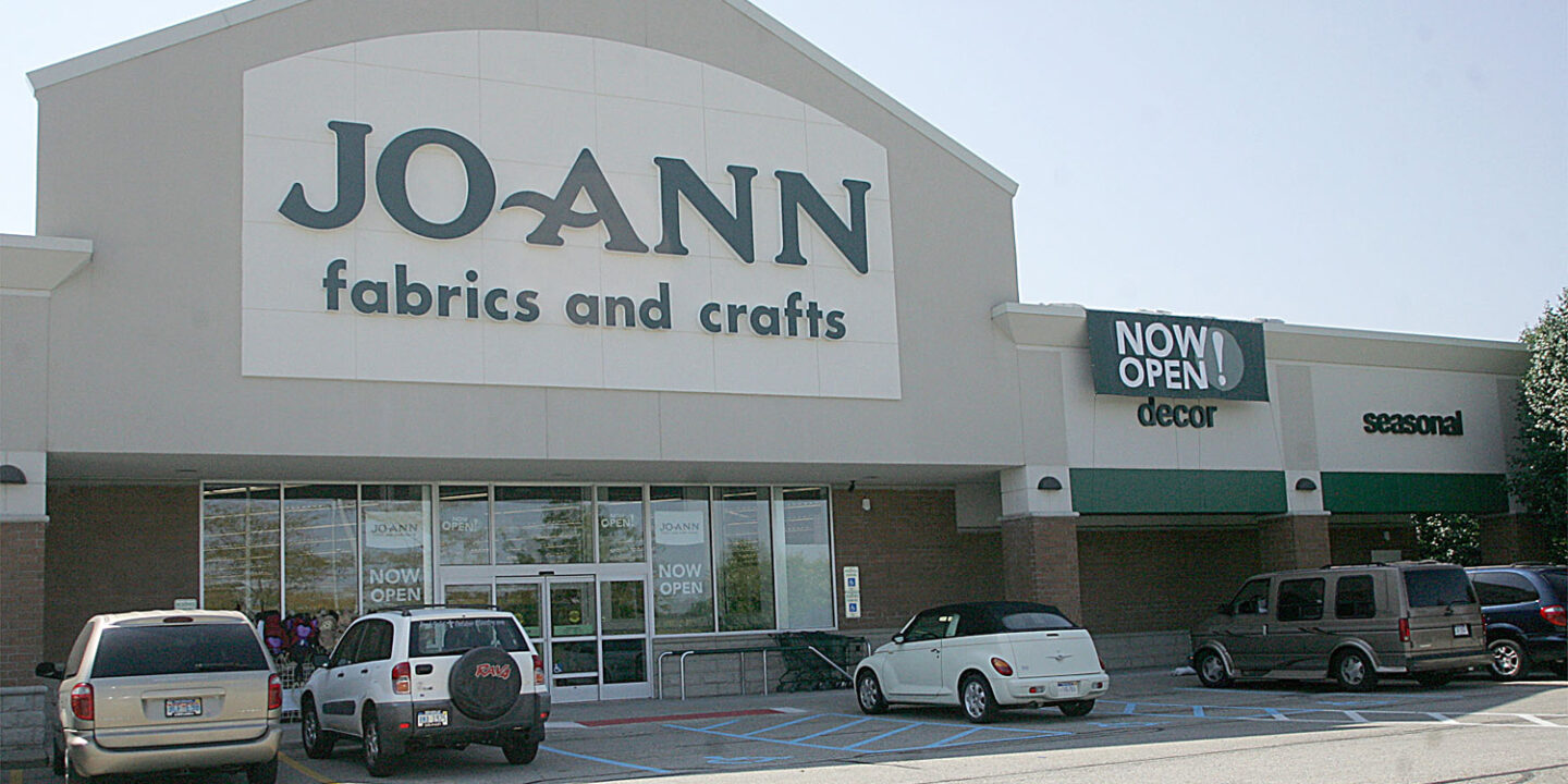 An Outlet of Joann