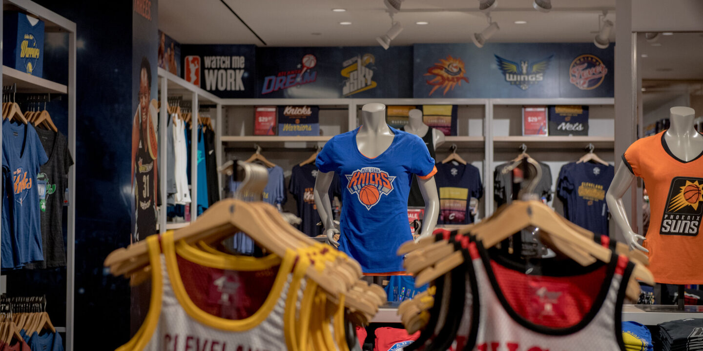 Merchandise Store of Fanatics.