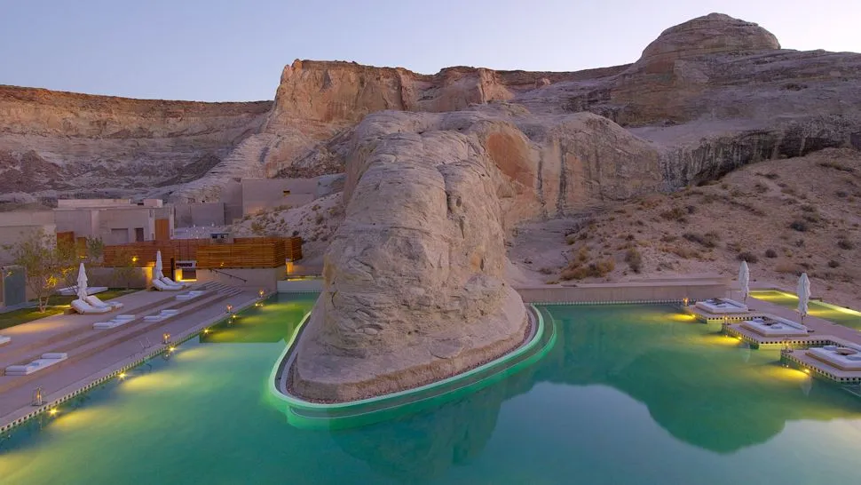 Luxurious Desert Retreats in the American Southwest: Coworking Poolside